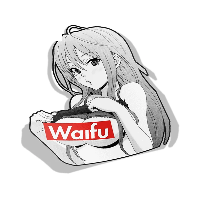 Cartoon 3D Car Sticker for Waifu Material Anime Vinyl Rear Windshield Trunk Decal Waterproof Car Accessories
Cartoon 3D Car Sticker for Waifu Material Anime Vinyl Rear Windshield Trunk Decal Waterproof Car Accessories