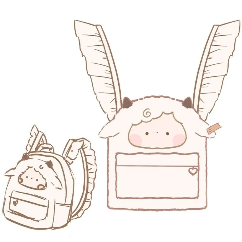 Jk Casual Backpacks for Women Soft Plush Cute Lolita Female Bag 2023 Trend Kawaii Cartoon Sheep Designer School Backpack
Jk Casual Backpacks for Women Soft Plush Cute Lolita Female Bag 2023 Trend Kawaii Cartoon Sheep Designer School Backpack