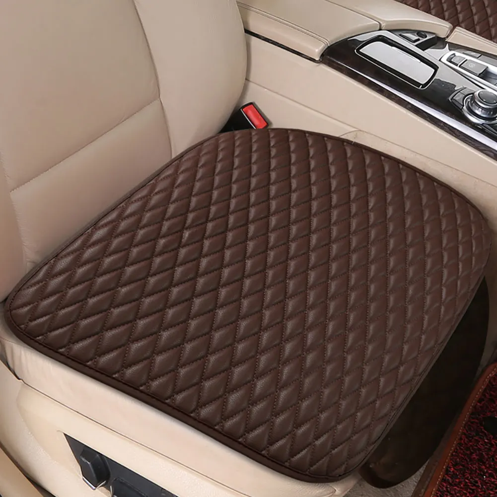 Car Seat Cushion Single-piece PU Anti-slip Automobile Front Rear Seat Cove Ventilated Protective Pad Auto Interior Accessories
Car Seat Cushion Single-piece PU Anti-slip Automobile Front Rear Seat Cove Ventilated Protective Pad Auto Interior Accessories