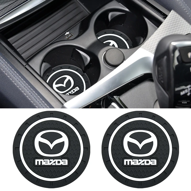 Car Cup Holder Silicone Coaster mat Anti-Slip pad For Mazda cx5 3 6 gh gg 2006 cx30 3 2008 2014 2006 axela 2017 mx5 Accessories
Car Cup Holder Silicone Coaster mat Anti-Slip pad For Mazda cx5 3 6 gh gg 2006 cx30 3 2008 2014 2006 axela 2017 mx5 Accessories