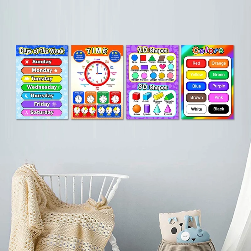 4 Pieces Inkjet English Alphabet Cartoon Animals Children's Education Posters Children's Room Decoration Painting
4 Pieces Inkjet English Alphabet Cartoon Animals Children's Education Posters Children's Room Decoration Painting