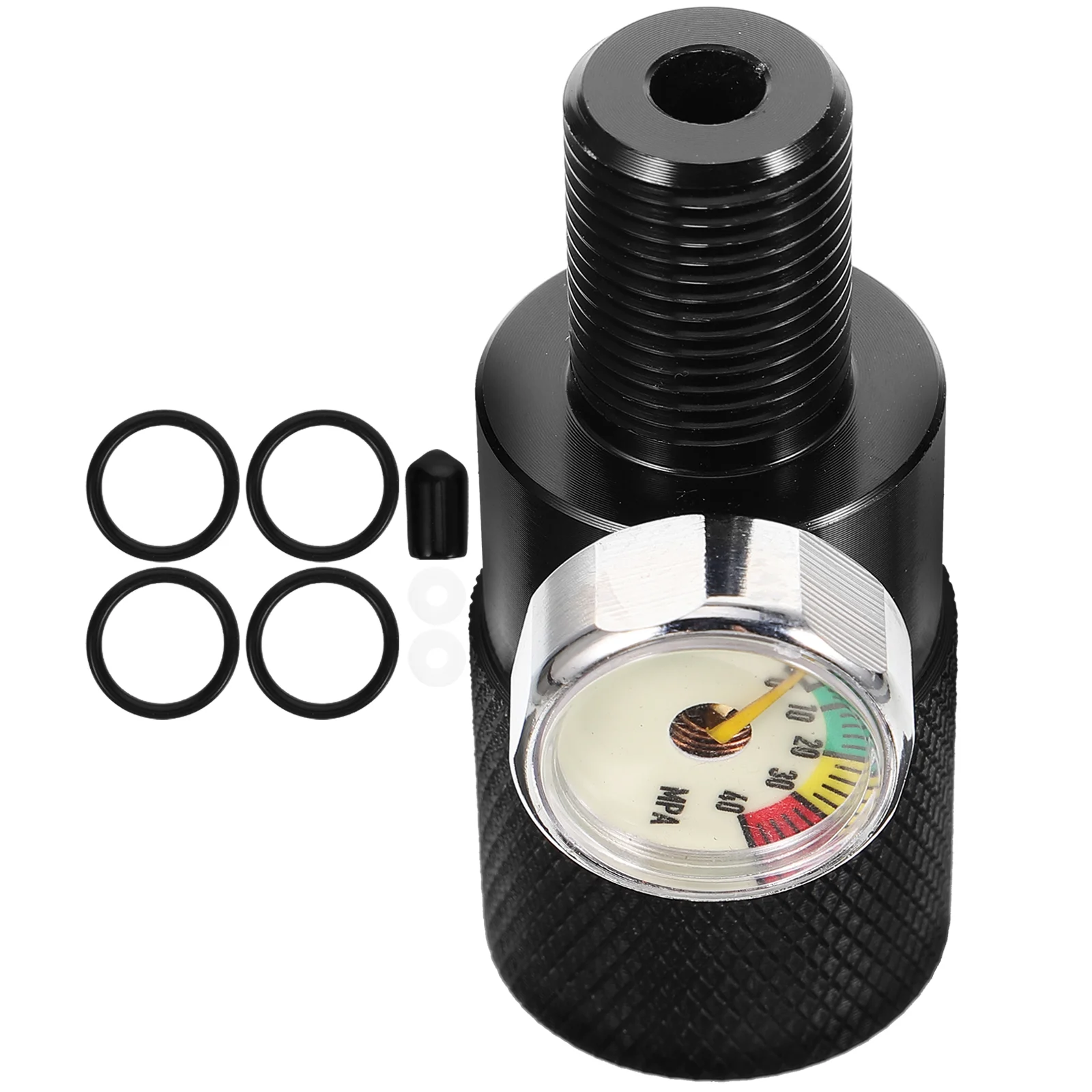 Quick Adapter CO2 Cylinder Regulator Pressure Gauge Converter Cartridge Aluminum Alloy Tank
Quick Adapter CO2 Cylinder Regulator Pressure Gauge Converter Cartridge Aluminum Alloy Tank