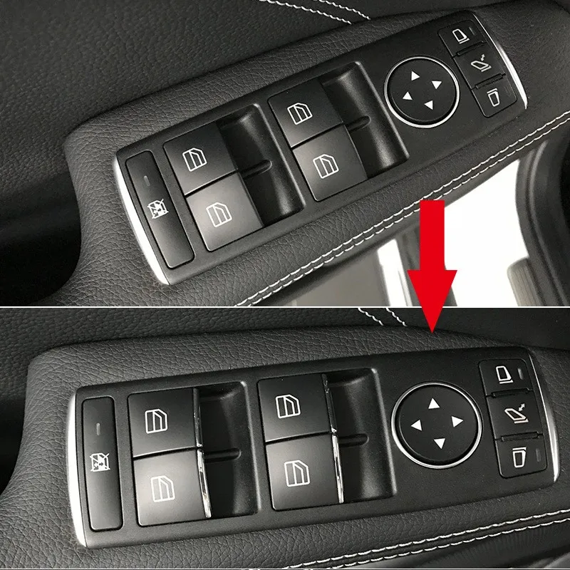 7pcs/Set Button Sticker For Mercedes For Benz E W212 C W204 GLK X204 ML GL W166 X166 Class Door Lift Button Stickers
7pcs/Set Button Sticker For Mercedes For Benz E W212 C W204 GLK X204 ML GL W166 X166 Class Door Lift Button Stickers
