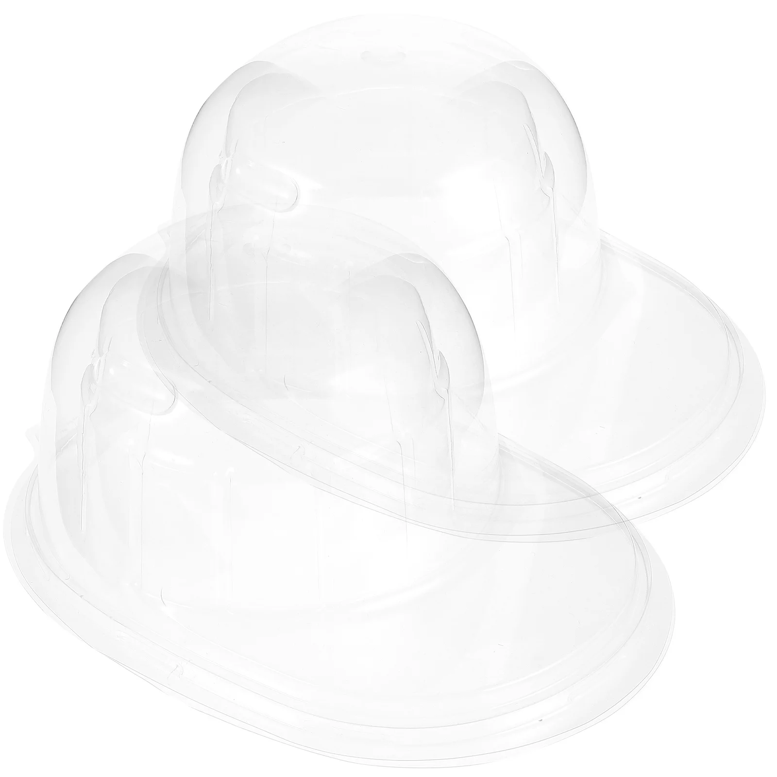 2 Pcs Baseball Cap Storage Box Rack Hat Stands Caps Shaper Support Lids Hats Household Holder Plastic Desktop Organizer Shelf 
2 Pcs Baseball Cap Storage Box Rack Hat Stands Caps Shaper Support Lids Hats Household Holder Plastic Desktop Organizer Shelf