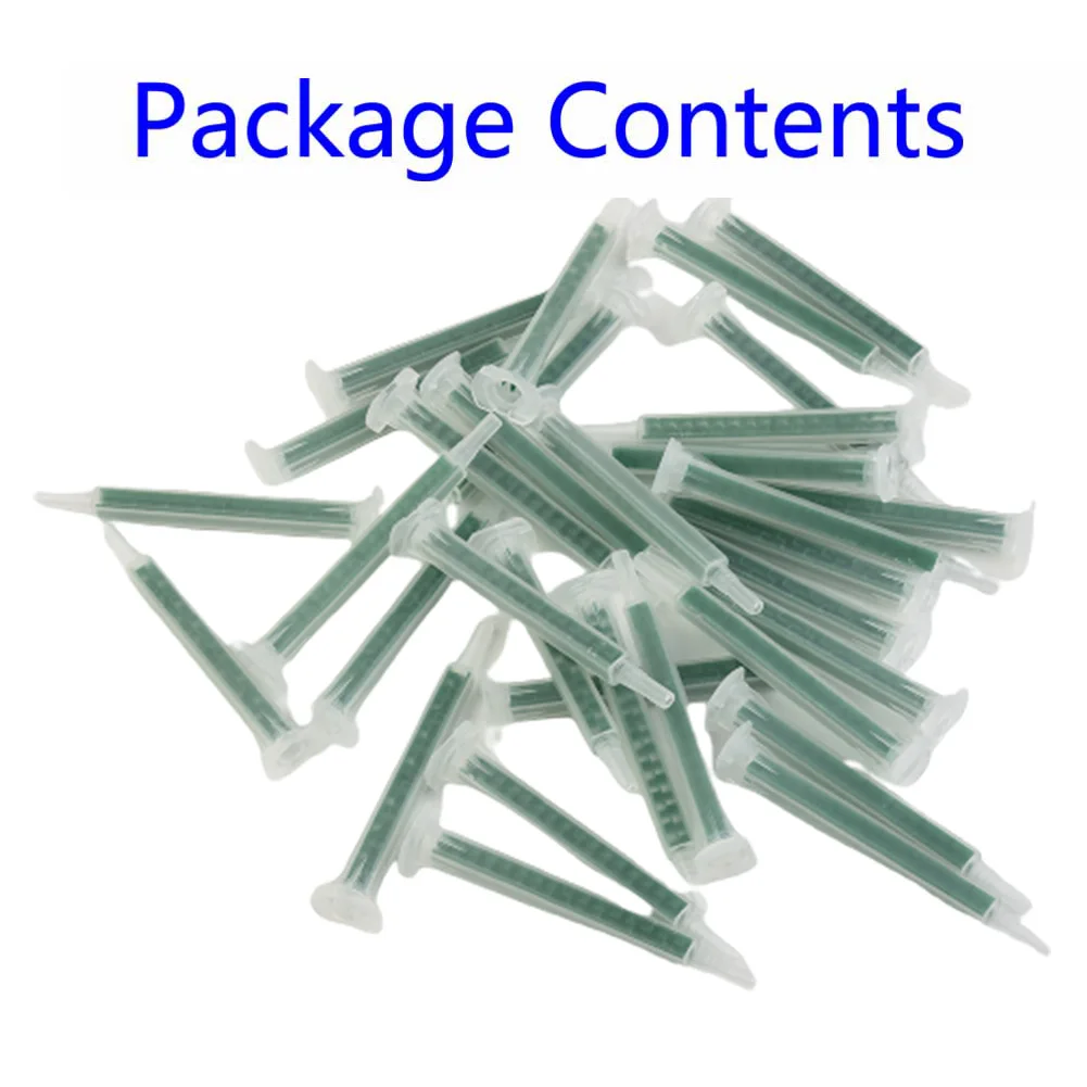 Plastic AB Mixed Tube Green Glue Resin Mixing With 16 Nozzles F6-16 83mm Kit 50pcs/set Hot 2018 Durable Useful
Plastic AB Mixed Tube Green Glue Resin Mixing With 16 Nozzles F6-16 83mm Kit 50pcs/set Hot 2018 Durable Useful