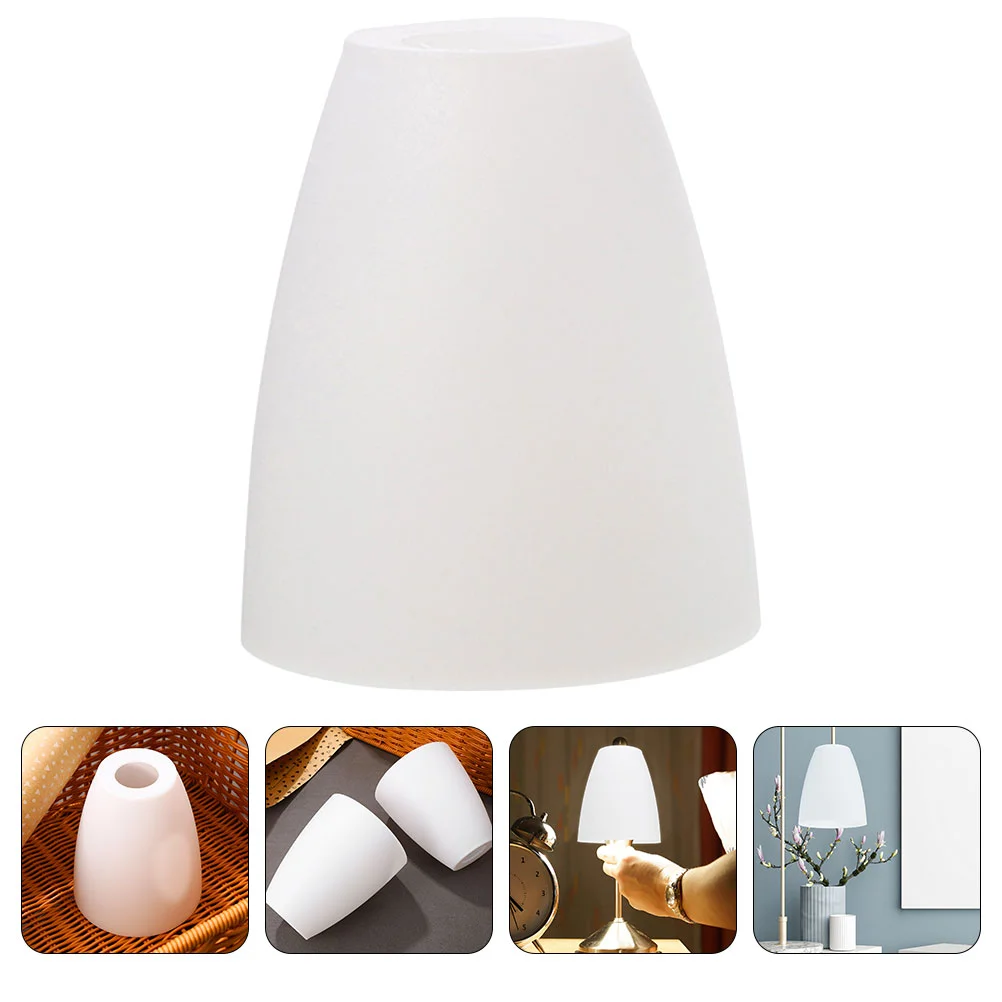 

Plastic Lampshade Shades Hanging Chic Light Table LED Cover Lamp-chimney Unique Creative Simple Lampshades