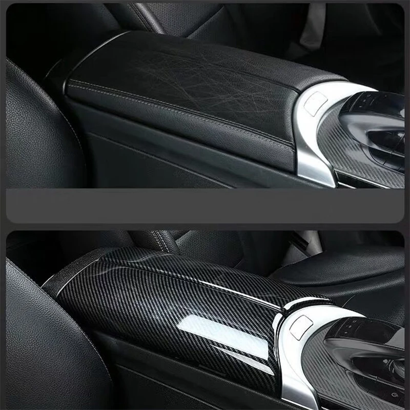 4X Carbon Fiber Car Storage Box Panel Cover Armrest Box Panel For Mercedes Benz C Class W205 GLC X253
4X Carbon Fiber Car Storage Box Panel Cover Armrest Box Panel For Mercedes Benz C Class W205 GLC X253