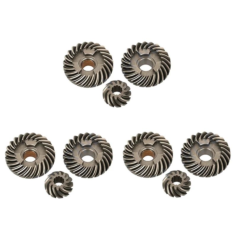 9PCS Outboard Engine Gear Set 57311-93901 Pinion & 57521-93902 Reverse & 57510-93902 Forward Gear For Suzuki 9.9HP 15HP
9PCS Outboard Engine Gear Set 57311-93901 Pinion & 57521-93902 Reverse & 57510-93902 Forward Gear For Suzuki 9.9HP 15HP