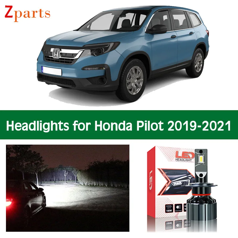 1 Pair Car Headlight Bulbs For Honda Pilot 2019 - 2021 LED Headlamp Low High Lightings Beam Canbus Auto Lights Lamp Accessories
1 Pair Car Headlight Bulbs For Honda Pilot 2019 - 2021 LED Headlamp Low High Lightings Beam Canbus Auto Lights Lamp Accessories