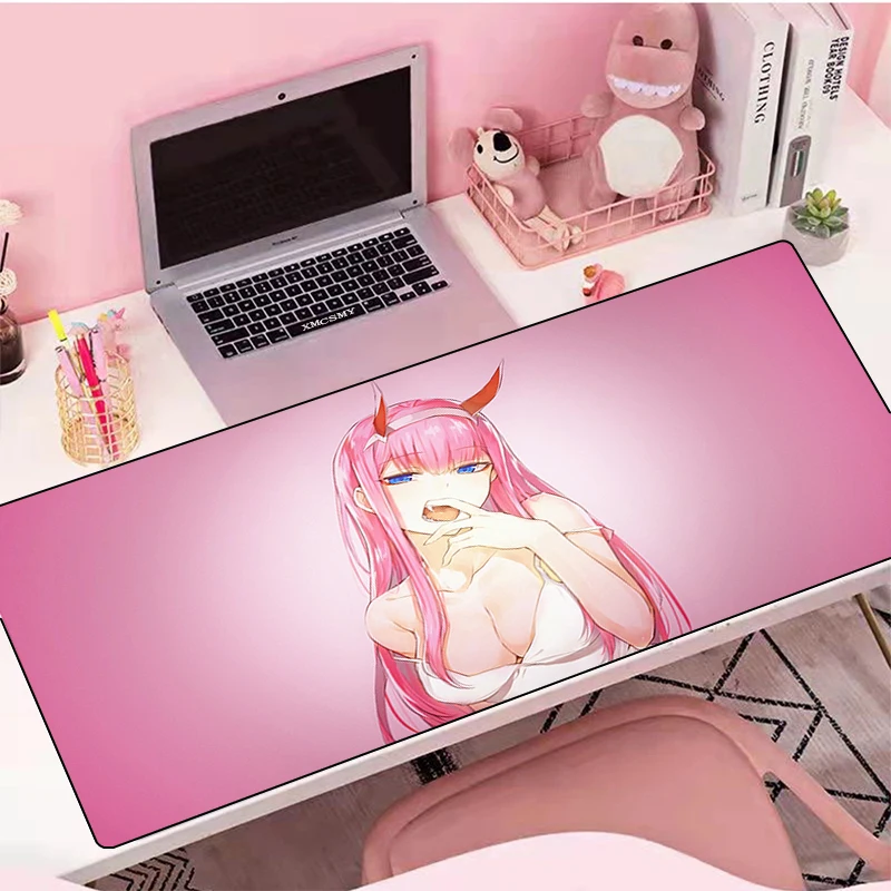 Большой игровой коврик для мыши Dear in FranXX, Аниме Коврик для мыши, коврик для клавиатуры, аксессуары для ПК, милые Нескользящие коврики для мыш...
Большой игровой коврик для мыши Dear in FranXX, Аниме Коврик для мыши, коврик для клавиатуры, аксессуары для ПК, милые Нескользящие коврики для мыш...