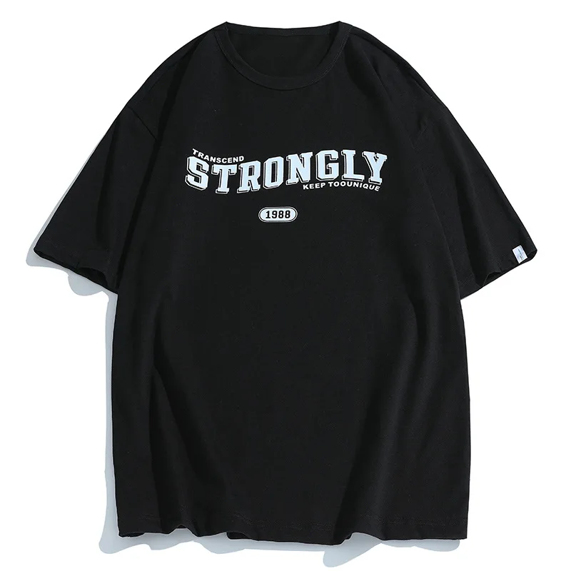 Summer Fashion Blouses Cotton Short Sleeve Loose Letter Printed T-shirts Casual Tops Woman Camisetas Y2k Clothes Ropa Mujer 
Summer Fashion Blouses Cotton Short Sleeve Loose Letter Printed T-shirts Casual Tops Woman Camisetas Y2k Clothes Ropa Mujer