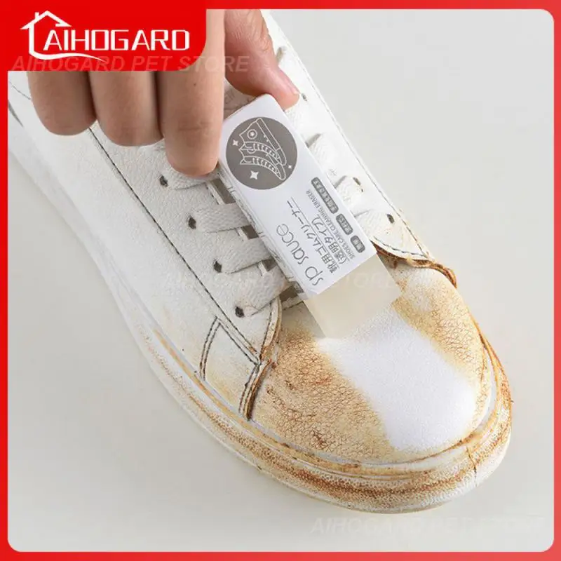 

Sneakers Care Household Items Decontamination Cleaning Eraser Shoes Care Clean Cleaning Remove Dust And Dirt Useful Thing