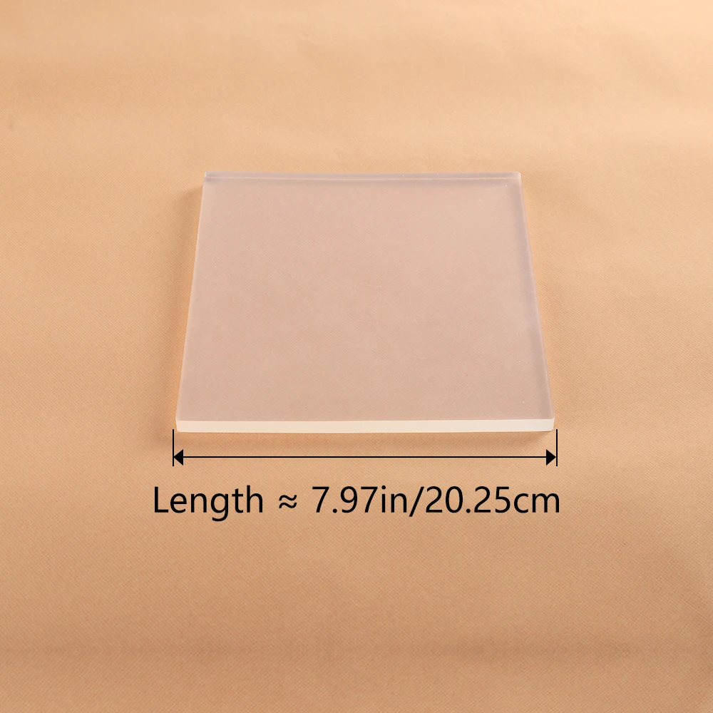 Гелевая пресс-пластина IVITA 5,98 дюйма прозрачная
Гелевая пресс-пластина IVITA 5,98 дюйма прозрачная