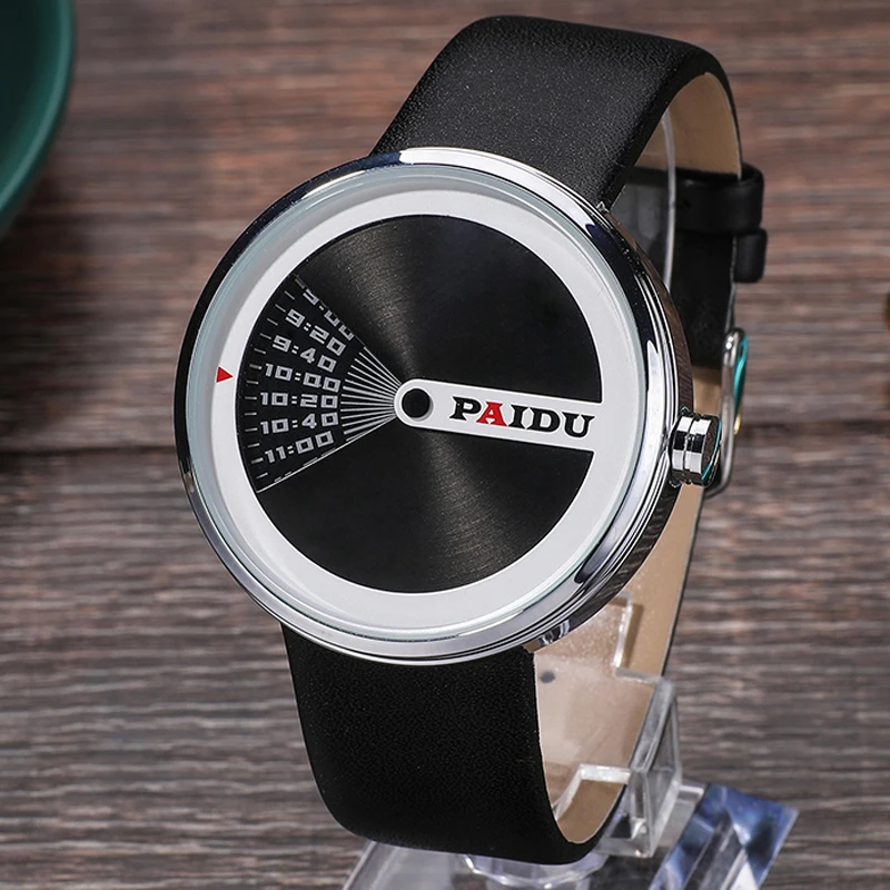 2022 New Fashion Paidu Watch Men Sports Watches Creative Rotating Dial Quartz Wristwatches Black Leather Band Men's Watches Gift
2022 New Fashion Paidu Watch Men Sports Watches Creative Rotating Dial Quartz Wristwatches Black Leather Band Men's Watches Gift
