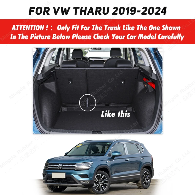 Автоматический коврик в багажник с полным покрытием для VOLKSWAGEN VW Tharu 2019-2024 2023 2022 20 21, автомобильный чехол для багажника, аксессуары для защиты салона
Автоматический коврик в багажник с полным покрытием для VOLKSWAGEN VW Tharu 2019-2024 2023 2022 20 21, автомобильный чехол для багажника, аксессуары для защиты салона
