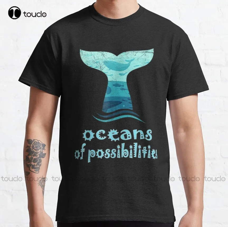 Океан возможностей летняя Классическая футболка для чтения 80-х футболки для мужчин индивидуальные Aldult подростковые унисекс футболки с циф... 
Океан возможностей летняя Классическая футболка для чтения 80-х футболки для мужчин индивидуальные Aldult подростковые унисекс футболки с циф...