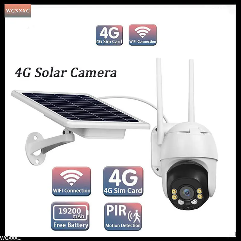 Ip-камера видеонаблюдения на солнечной батарее, 4G, SIM/Wi-Fi
Ip-камера видеонаблюдения на солнечной батарее, 4G, SIM/Wi-Fi