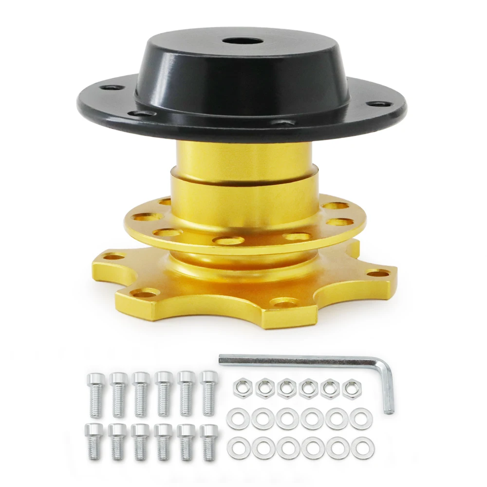 Универсальный алюминиевый быстроразъемный адаптер ступицы рулевого колеса для 6-отверстного рулевого колеса Съемный комплект Snap Off Boss Kit
Универсальный алюминиевый быстроразъемный адаптер ступицы рулевого колеса для 6-отверстного рулевого колеса Съемный комплект Snap Off Boss Kit