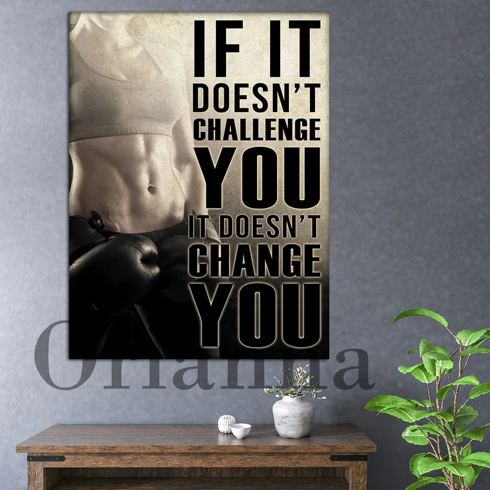 Boxer Boxing Girl Poster If It Doesn'T Challenge You It Doesn'T Challenge Poster Home Living Decor Poster Wall Art Print Gift
Boxer Boxing Girl Poster If It Doesn'T Challenge You It Doesn'T Challenge Poster Home Living Decor Poster Wall Art Print Gift