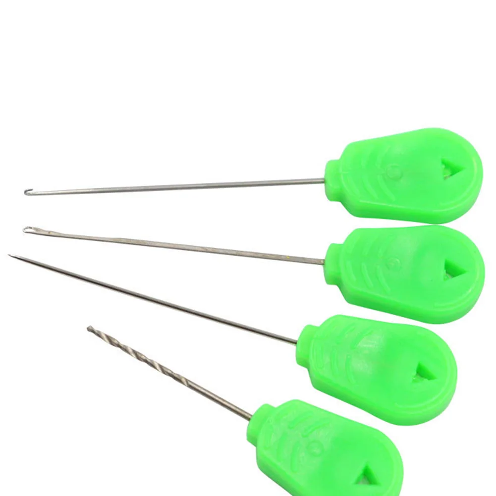 4pcs Baiting Needle Set Hook Drill Boilie Bait Carp Fishing Terminal Tackle Pesca Iscas Fishing Tools Stop/Gated/Puller Needles
4pcs Baiting Needle Set Hook Drill Boilie Bait Carp Fishing Terminal Tackle Pesca Iscas Fishing Tools Stop/Gated/Puller Needles
