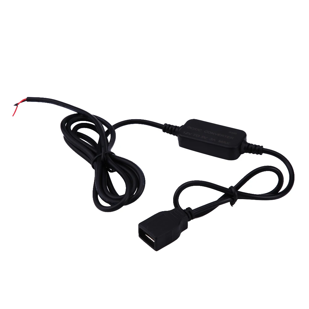 3A 12V to 5V DC Converter Module Signal USB Output Power Adapter Regulator Voltage
3A 12V to 5V DC Converter Module Signal USB Output Power Adapter Regulator Voltage
