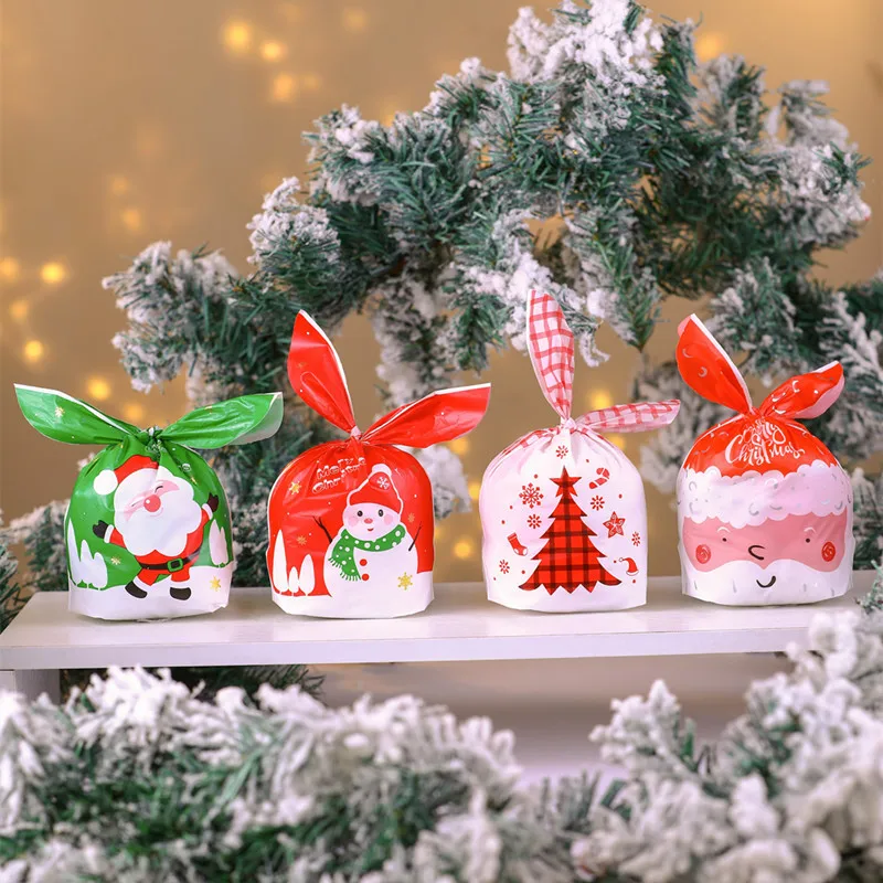 10Pcs Christmas Decorations Gift Holders Bags for Kindergarten Children Christmas Eve Candy Bags Festive Party Supplies
10Pcs Christmas Decorations Gift Holders Bags for Kindergarten Children Christmas Eve Candy Bags Festive Party Supplies
