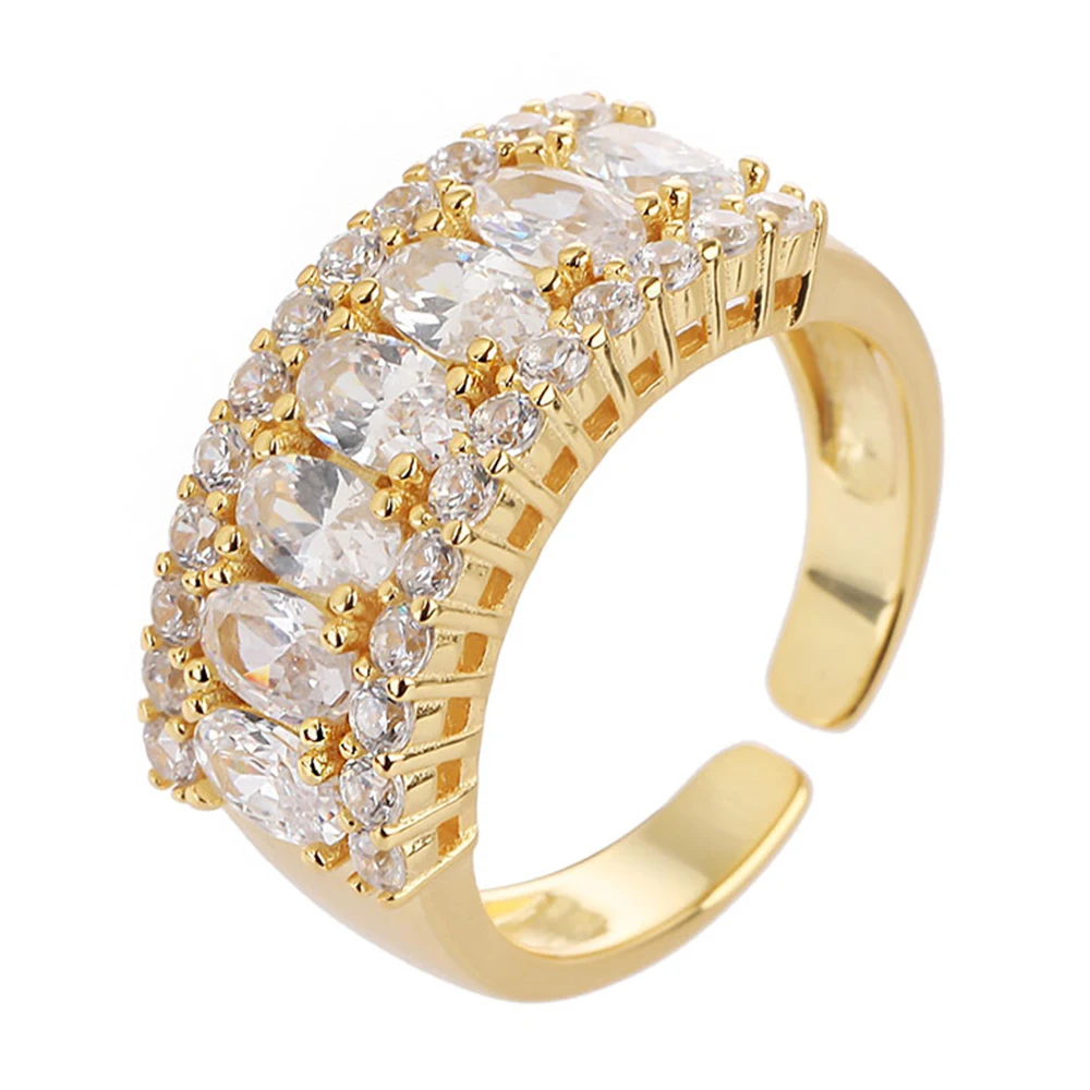 Poulisa Rhombus Cubic Zirconia S925 Adjustable Ring Micro Pave Zircon 925 Sterling Silver Anillos 18K Gold Plated Opening Rings
Poulisa Rhombus Cubic Zirconia S925 Adjustable Ring Micro Pave Zircon 925 Sterling Silver Anillos 18K Gold Plated Opening Rings