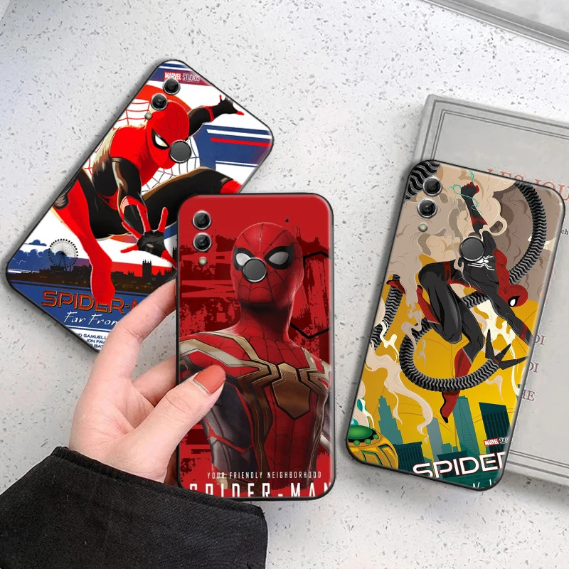 Spider-Man: No Way Home Phone Case For Huawei Honor 7A 7X 8 8X 8C 9 V9 9A 9S 9X 9 Lite 9X Lite 8 9 Pro Silicone Cover Funda
Spider-Man: No Way Home Phone Case For Huawei Honor 7A 7X 8 8X 8C 9 V9 9A 9S 9X 9 Lite 9X Lite 8 9 Pro Silicone Cover Funda
