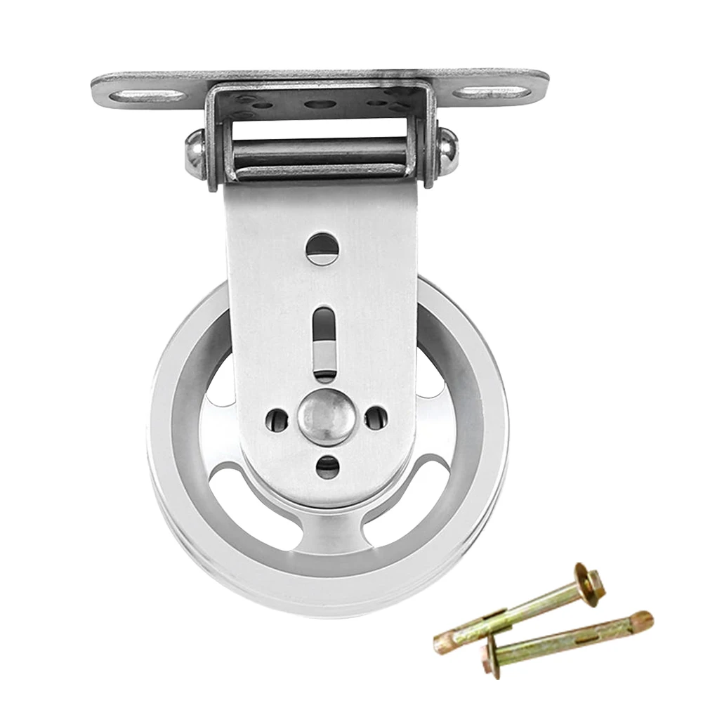 Labor Saving Sturdy Wear Resistant Fitness Pulley Easy Install Groove Wheel Rustproof Indoor Gym Accessory Sport Lifting Workout
Labor Saving Sturdy Wear Resistant Fitness Pulley Easy Install Groove Wheel Rustproof Indoor Gym Accessory Sport Lifting Workout