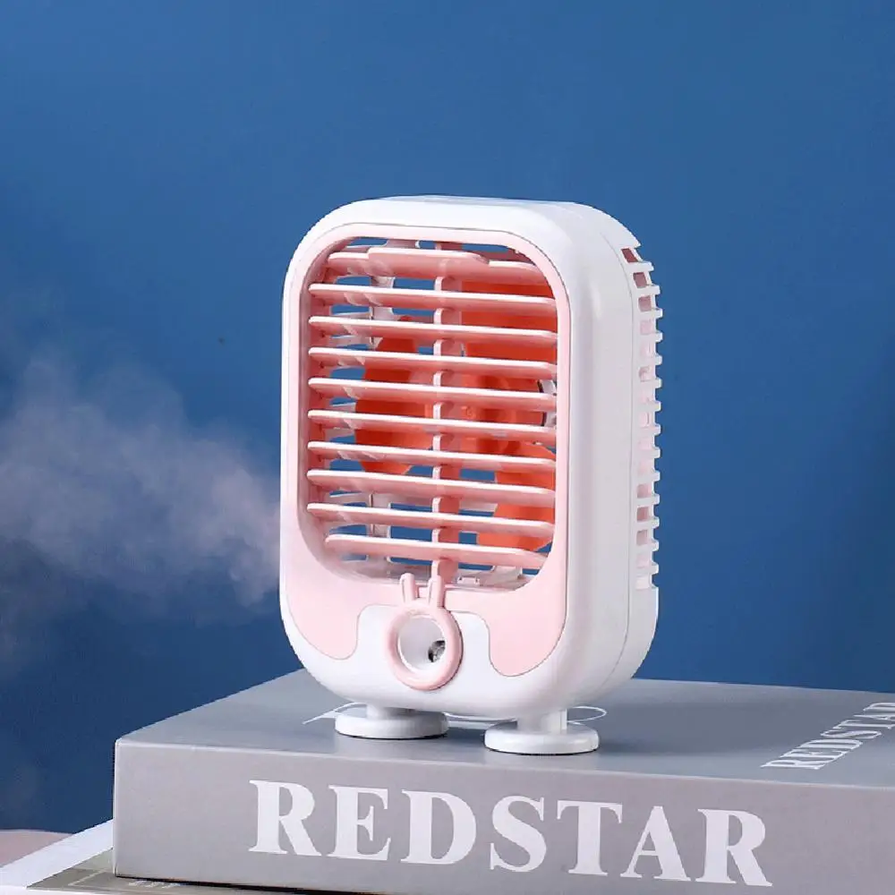 Air-conditioning Fan Small Office Desktop Cartoon Adjustable Wind Direction Mini USB Fan Can Add Water Cooling Home Accessories
Air-conditioning Fan Small Office Desktop Cartoon Adjustable Wind Direction Mini USB Fan Can Add Water Cooling Home Accessories