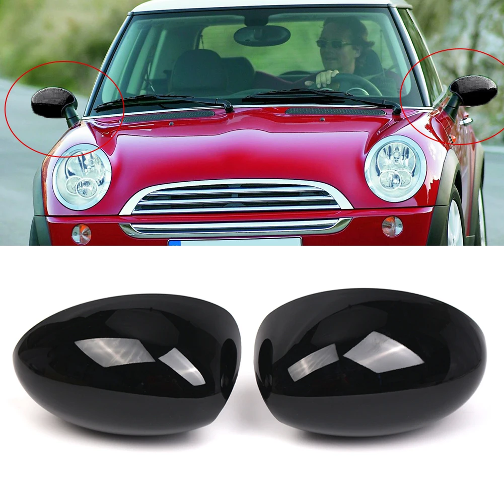 A Pair Side Wing Mirror Cover Cap For Mini For Cooper R Series R50 R53 R52 2000-2008 Mirror Housing Replacement Trim
A Pair Side Wing Mirror Cover Cap For Mini For Cooper R Series R50 R53 R52 2000-2008 Mirror Housing Replacement Trim