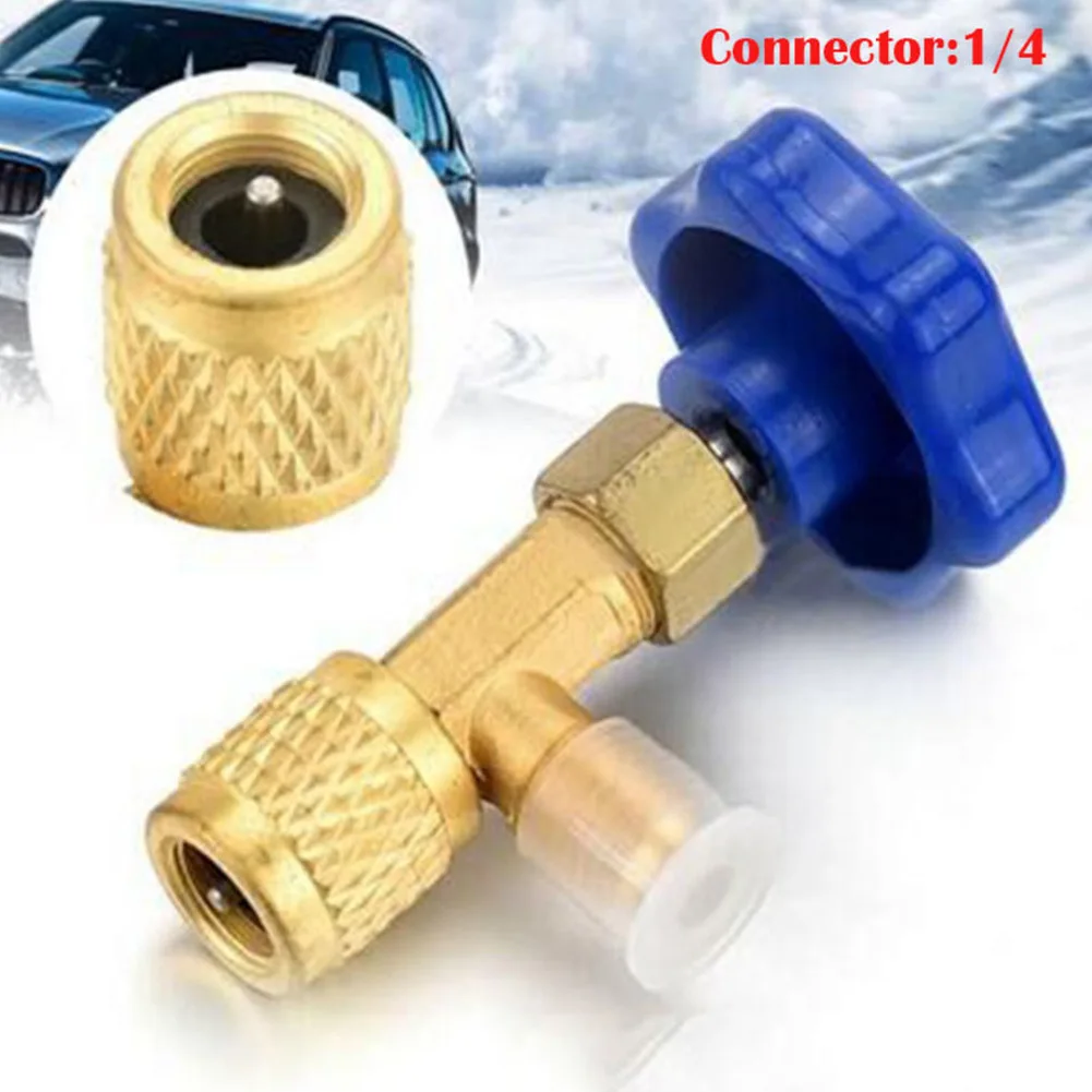 1Pc Dispensing Refrigerantor Can Tap Valve Bottle Opener Low Pressure For R22 R134a R410A Gas 1/4 SAE Connector Mayitr
1Pc Dispensing Refrigerantor Can Tap Valve Bottle Opener Low Pressure For R22 R134a R410A Gas 1/4 SAE Connector Mayitr
