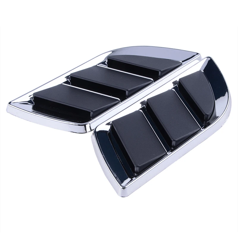 Decorative Sticker Car Side Fender Vent Air Flow Spoiler Racing Intake Outlet Grille Trim Wing Cover Shark Gill Shape Decoration 
Decorative Sticker Car Side Fender Vent Air Flow Spoiler Racing Intake Outlet Grille Trim Wing Cover Shark Gill Shape Decoration