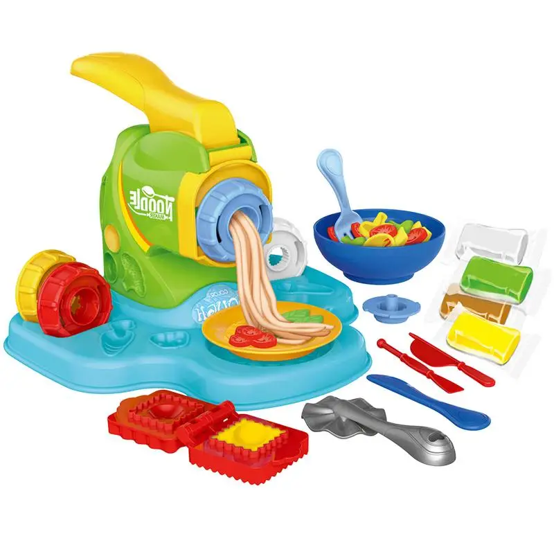 Noodle Playdough Machine Puzzle Eco-friendly Dough For Kids Play Set Creation Kitchen Creations Noodle Machine For Boys Girls
Noodle Playdough Machine Puzzle Eco-friendly Dough For Kids Play Set Creation Kitchen Creations Noodle Machine For Boys Girls
