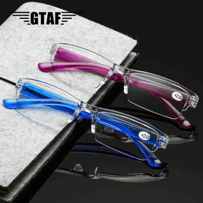 Ultra Light Reading Glasses Portable +1+1.5+2+2.5+3+3.5+4 for Male Female Presbyopic Eyeglasses Small Square Eyewear
Ultra Light Reading Glasses Portable +1+1.5+2+2.5+3+3.5+4 for Male Female Presbyopic Eyeglasses Small Square Eyewear