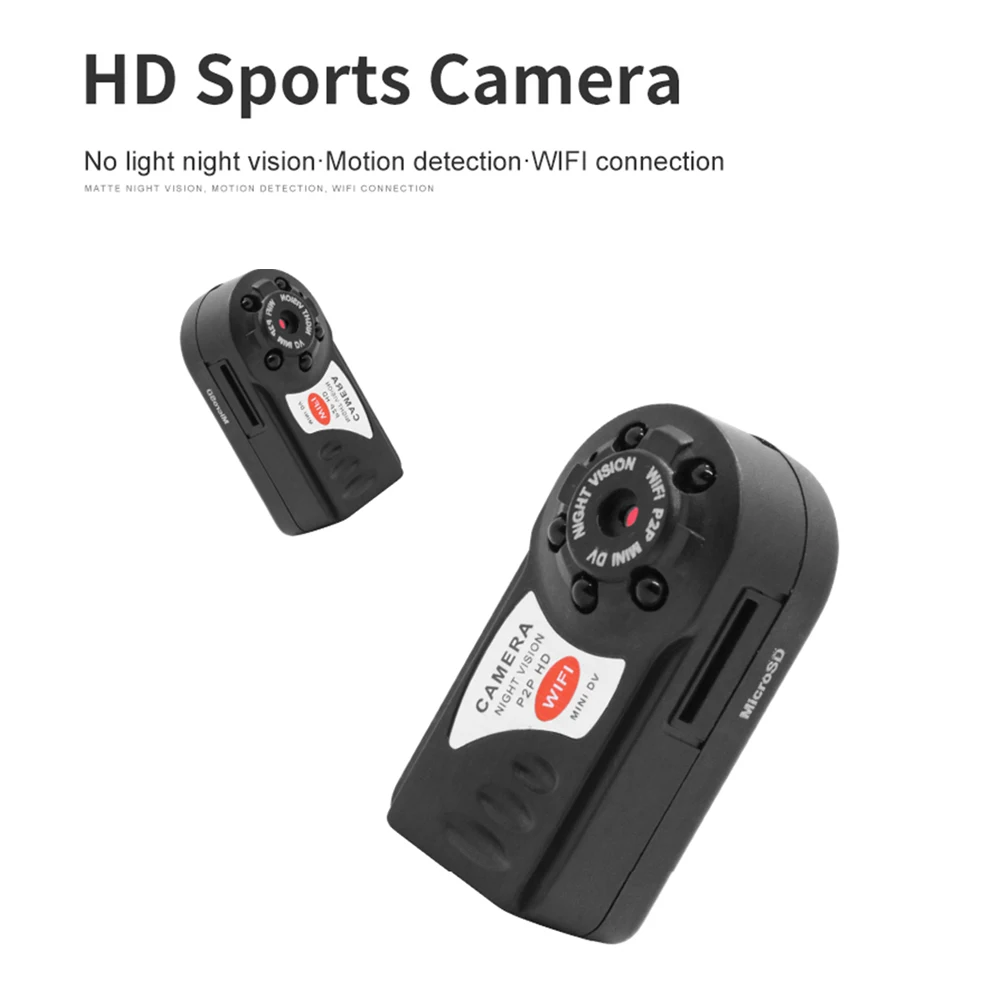Дропшиппинг Q7 мини камера 1080P P2P Wifi записывающее устройство DV DVR инфракрасное ночное видение беспроводная IP камера видеокамера маленькая ка...
Дропшиппинг Q7 мини камера 1080P P2P Wifi записывающее устройство DV DVR инфракрасное ночное видение беспроводная IP камера видеокамера маленькая ка...