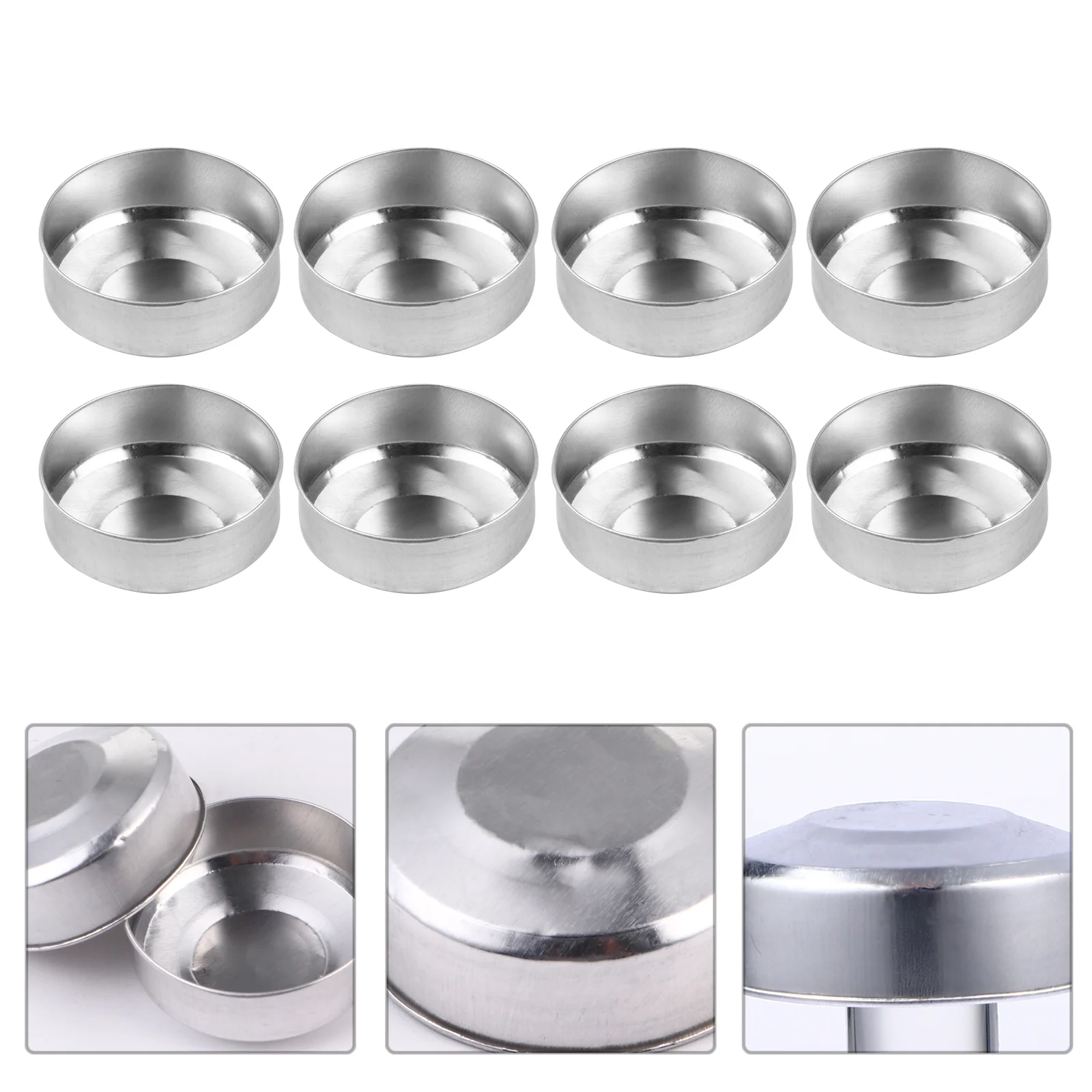 100 Pcs Tealight Tin Holder DIY Kits Tealight Holding Container Votive Stand Vintage Tea Cups
100 Pcs Tealight Tin Holder DIY Kits Tealight Holding Container Votive Stand Vintage Tea Cups