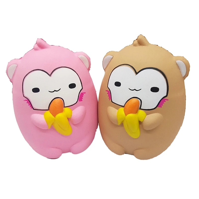 Q9QB Kids Easter Realistic Pinch Monkey Toy for Boys/Girls Relieve Stress Relax Gift
Q9QB Kids Easter Realistic Pinch Monkey Toy for Boys/Girls Relieve Stress Relax Gift