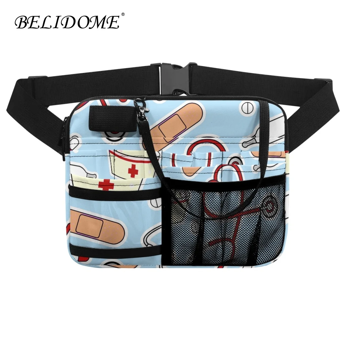 Newest Nurse Fanny Pack Multi Pocket Waist Organizer Belt with Adjustable Waist Strap Nurse Waist Pouch Organizer Pouch Portable
Newest Nurse Fanny Pack Multi Pocket Waist Organizer Belt with Adjustable Waist Strap Nurse Waist Pouch Organizer Pouch Portable