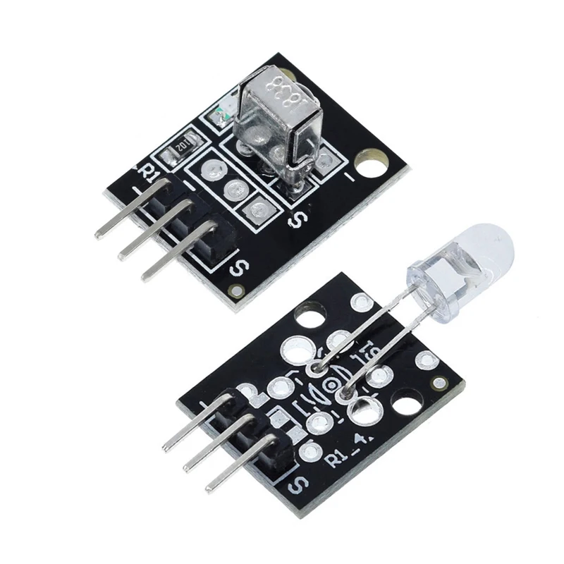 1/2~200/500Pcs KY-005 Infrared Transmitting Sensor Module Infrared Transmitting Diode KY-022 Infrared Receiving Sensor Module
1/2~200/500Pcs KY-005 Infrared Transmitting Sensor Module Infrared Transmitting Diode KY-022 Infrared Receiving Sensor Module