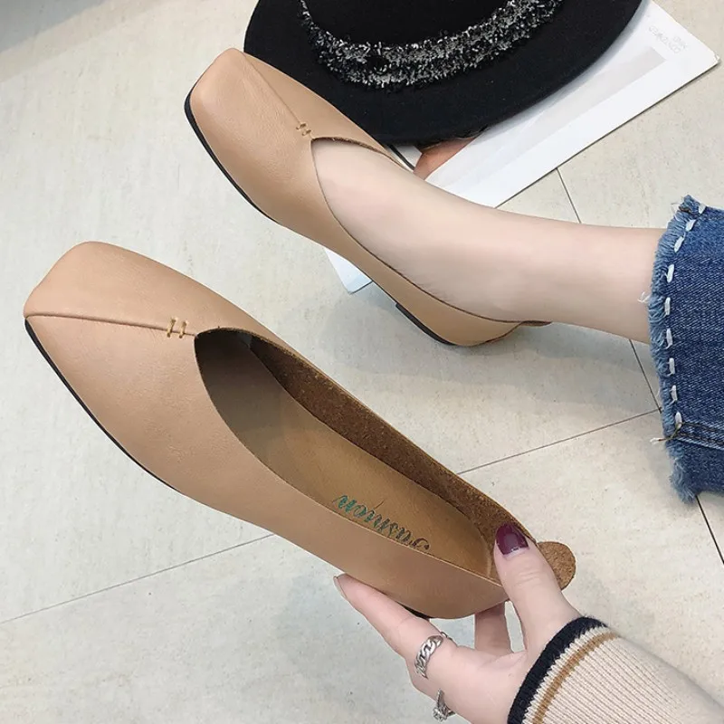 

2023 Autumn Fashion Loafers Flats Sandals Women Casual Shoes Dress Ballet Dance Shoes New Brand Shallow Walking Mujer Zapatillas