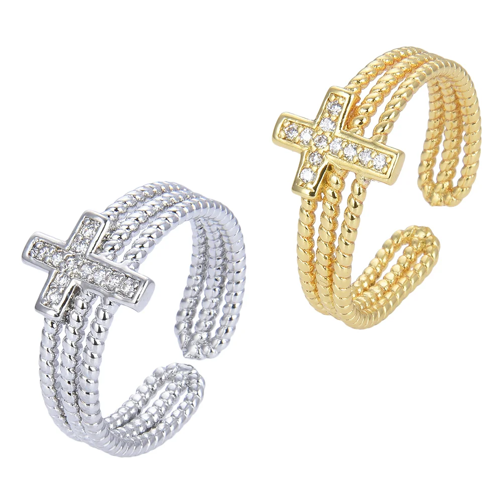 2 Pcs Proposal Rings Promise Ring Couples Promise Rings Open Thumb Ring Adjustable Cross Ring Crystal Cross Rings Rings Couples
2 Pcs Proposal Rings Promise Ring Couples Promise Rings Open Thumb Ring Adjustable Cross Ring Crystal Cross Rings Rings Couples