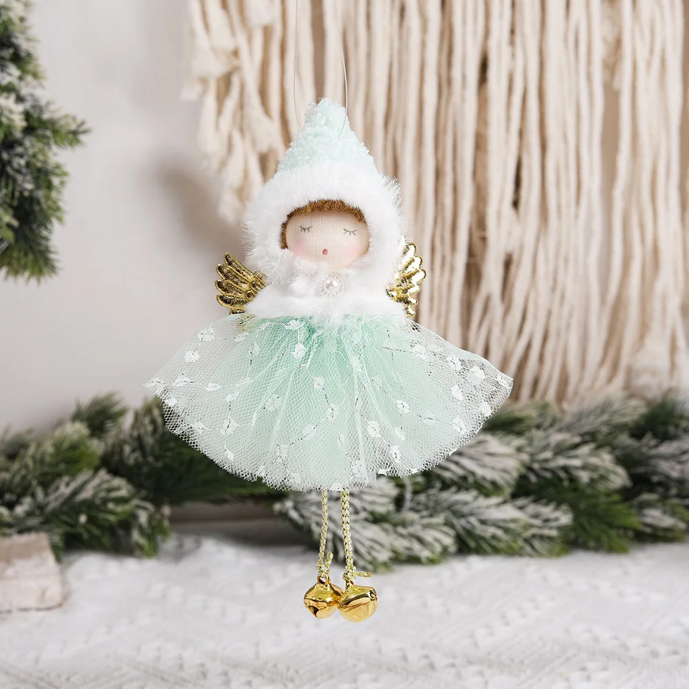 4 шт., декоративные подвески в виде ангела 
4 шт., декоративные подвески в виде ангела