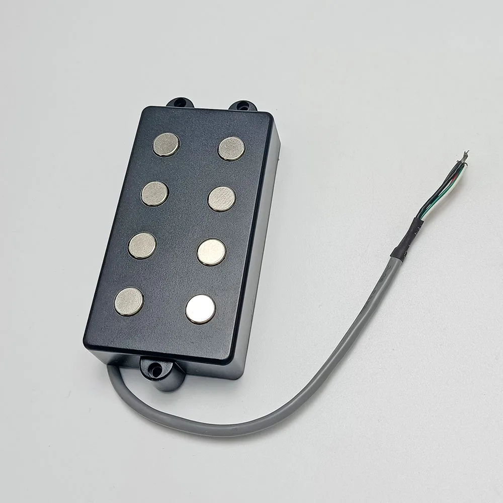 Open Bass Guitar Pickup 4 String Double Coil Humbucker Pickup Ceramic Magnet 54MM/57MM for Music Style Bass Guitar Accessories
Open Bass Guitar Pickup 4 String Double Coil Humbucker Pickup Ceramic Magnet 54MM/57MM for Music Style Bass Guitar Accessories