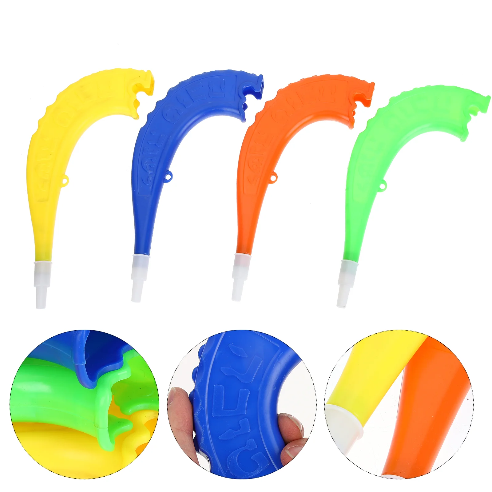 Curved Horn Children Party Noisemaker Handheld Air Cheering Prop Kids Horns Soccer Fan Trumpet Children's Toy Mini Plastic
Curved Horn Children Party Noisemaker Handheld Air Cheering Prop Kids Horns Soccer Fan Trumpet Children's Toy Mini Plastic