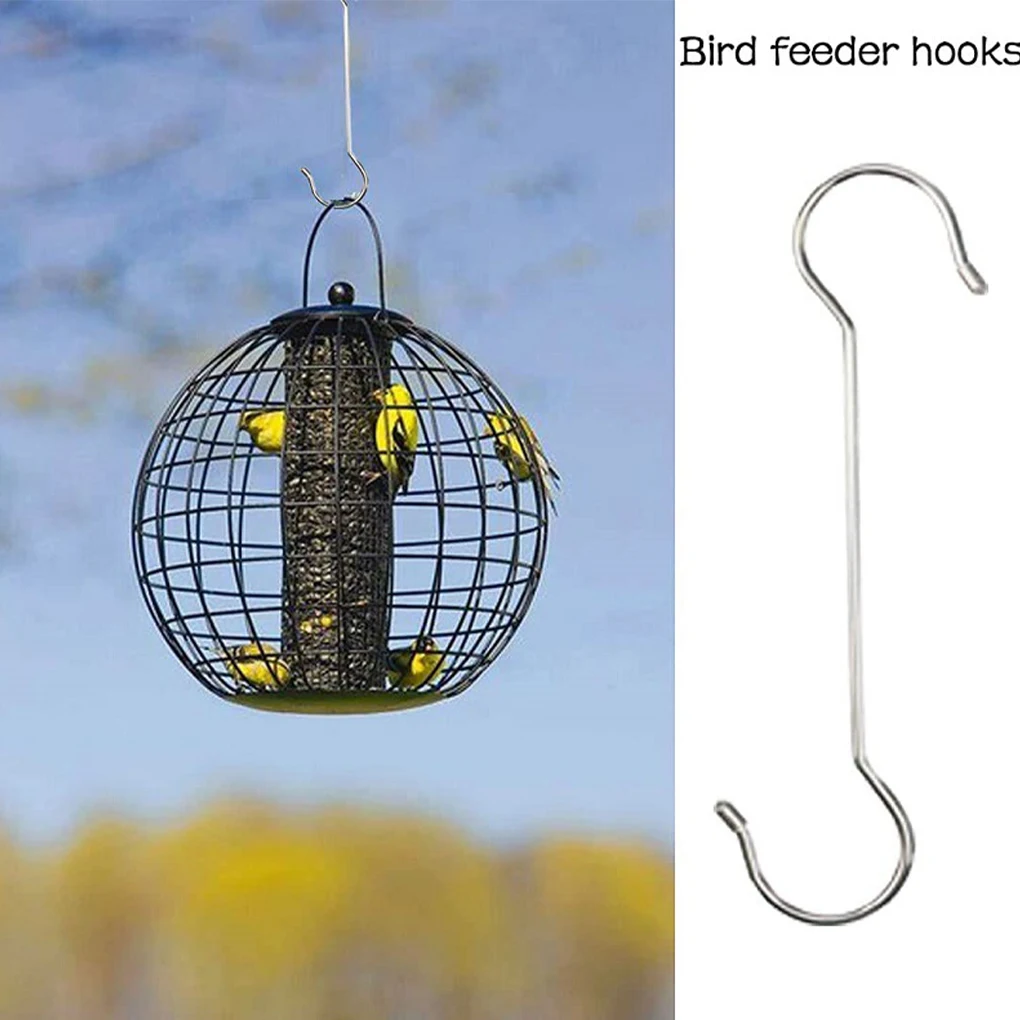 5pieces Versatile S Shaped Hooks Made Sturdy Stainless Steel Practical And Convenient Metal Hooks
5pieces Versatile S Shaped Hooks Made Sturdy Stainless Steel Practical And Convenient Metal Hooks