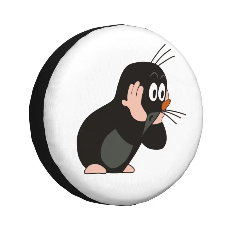 Чехол на запасное колесо Cute Mole на заказ для Jeep Pajero 4x4 прицепа с рисунком Krtek Little Maulwurf, защита для шин 14 дюймов, 15 дюймов, 16 дюймов, 17 дюймов
Чехол на запасное колесо Cute Mole на заказ для Jeep Pajero 4x4 прицепа с рисунком Krtek Little Maulwurf, защита для шин 14 дюймов, 15 дюймов, 16 дюймов, 17 дюймов