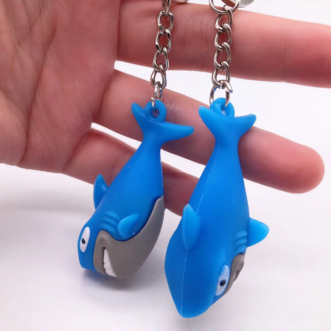 Cartoon Fish Keychain Animal 3D Shark Key Ring Metal Key Chains For Women Men Handbag Accessorie Car Keys Jewelry Gifts
Cartoon Fish Keychain Animal 3D Shark Key Ring Metal Key Chains For Women Men Handbag Accessorie Car Keys Jewelry Gifts