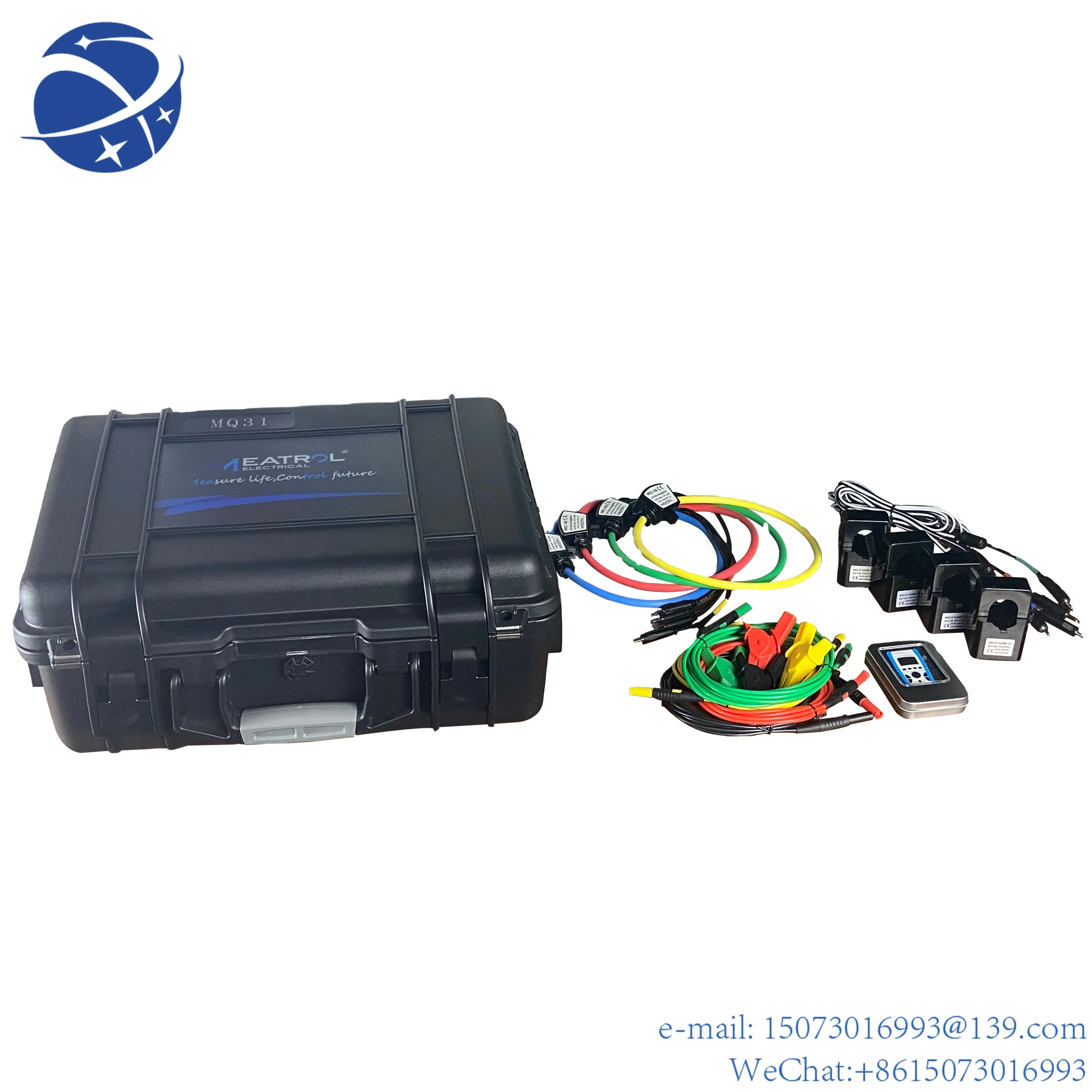Electric Consumption Analyser Energy Monitoring Portable Meter Data Logger Network Power Analyzer
Electric Consumption Analyser Energy Monitoring Portable Meter Data Logger Network Power Analyzer