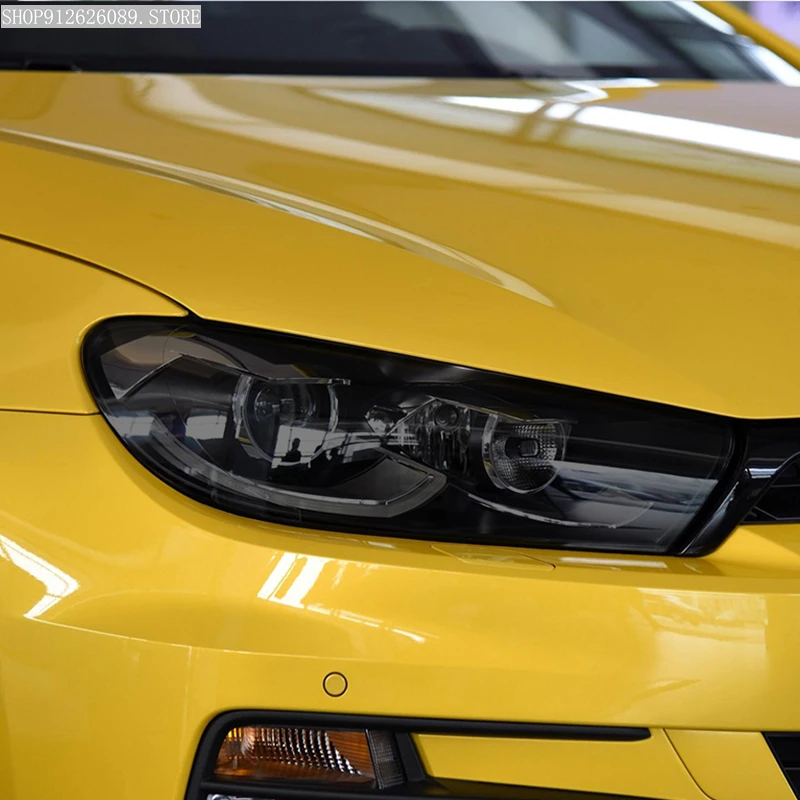 Car Headlight Protective Film Smoked Black Tint Wrap Vinyl Transparent TPU Sticker For Volkswagen VW Scirocco GTS R 2008-2017
Car Headlight Protective Film Smoked Black Tint Wrap Vinyl Transparent TPU Sticker For Volkswagen VW Scirocco GTS R 2008-2017
